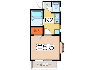 ＳＥマンションの物件間取画像